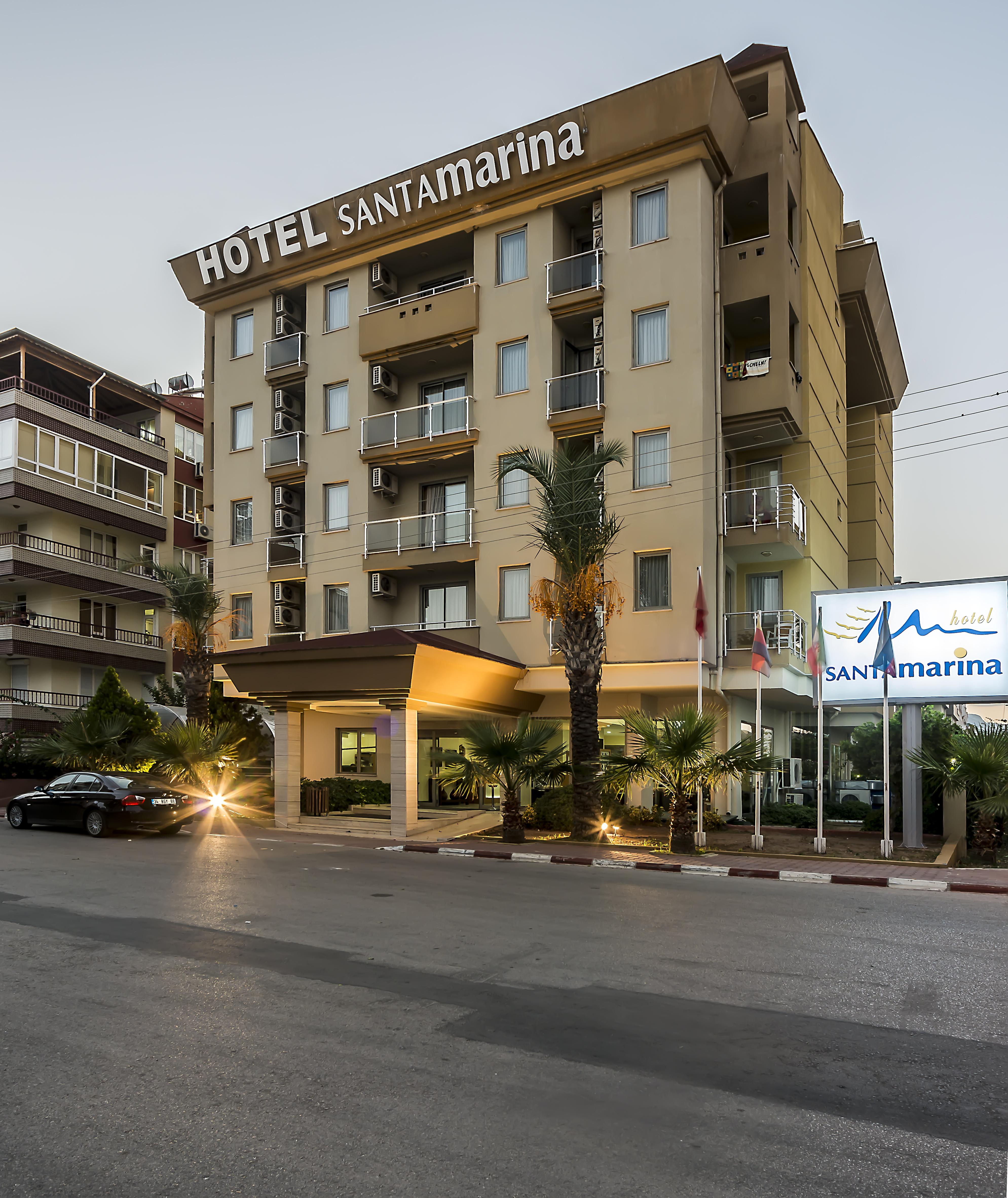Santa Marina Hotel Antália Exterior foto