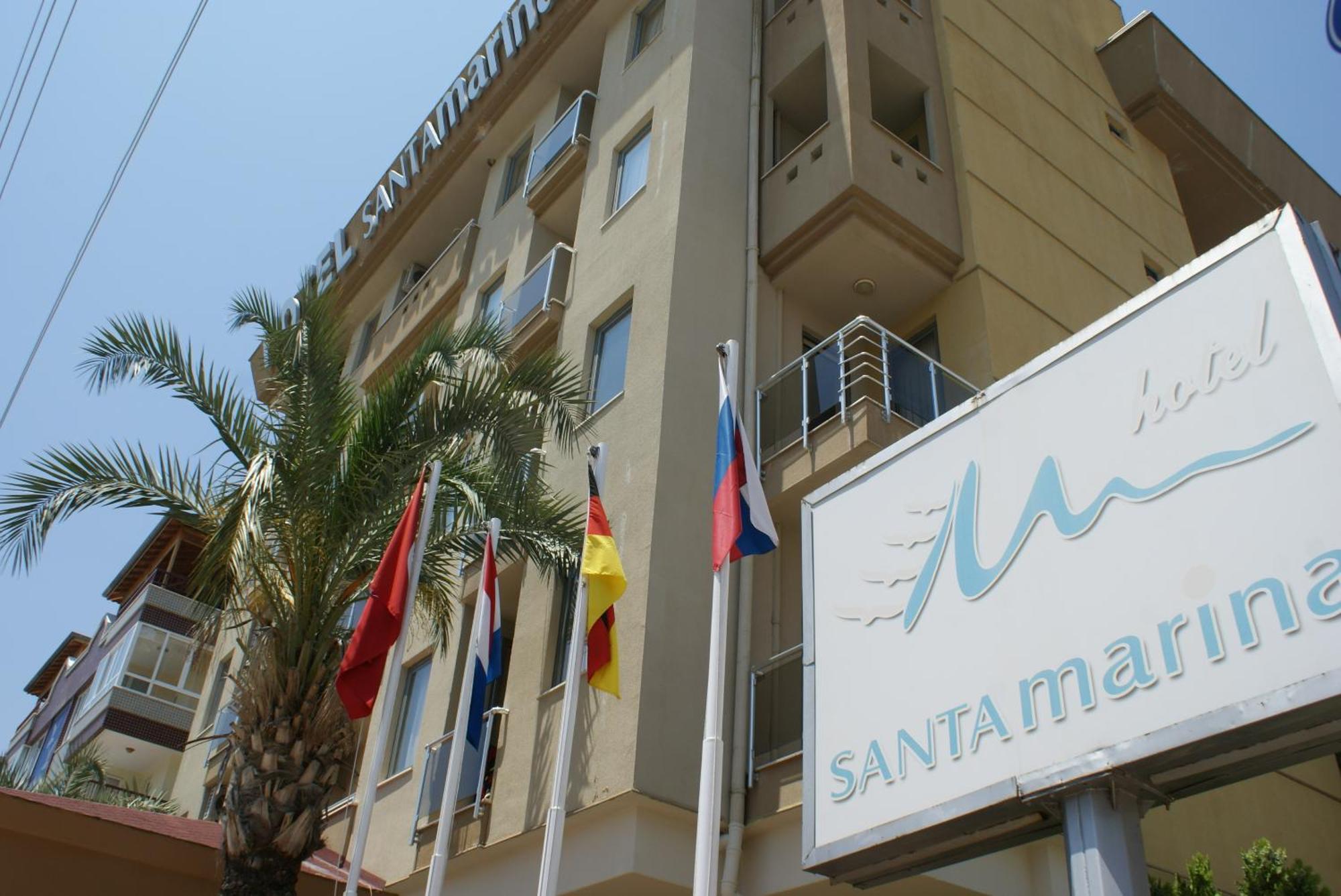 Santa Marina Hotel Antália Exterior foto