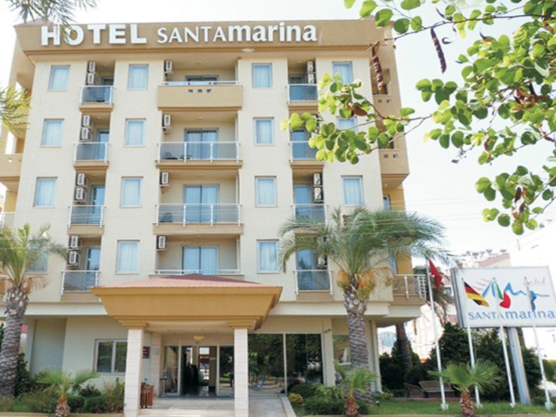 Santa Marina Hotel Antália Exterior foto