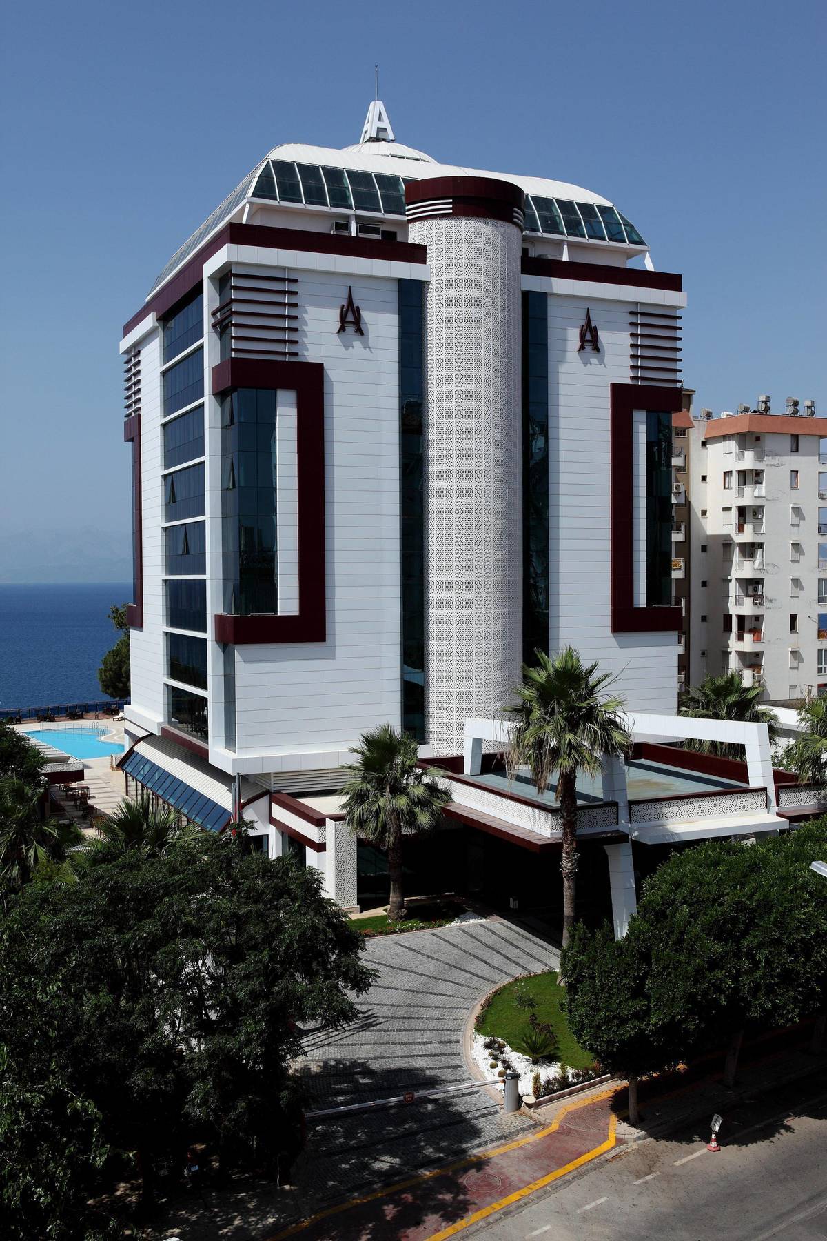 Santa Marina Hotel Antália Exterior foto