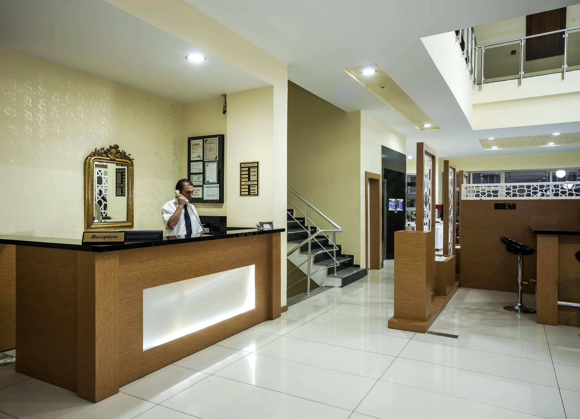 Santa Marina Hotel Antália Exterior foto